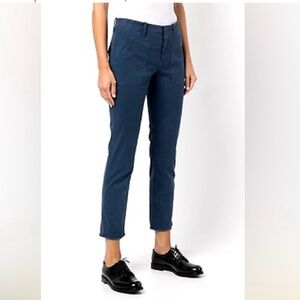 Nili Lotan Jenna Pants in Blue. Size 2. 
Excellent condition. Worn once.